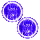 Oracle Lighting 14-15 GMC Sierra 1500 Pre-Assembled LED Halo Fog Lights -UV/Purple