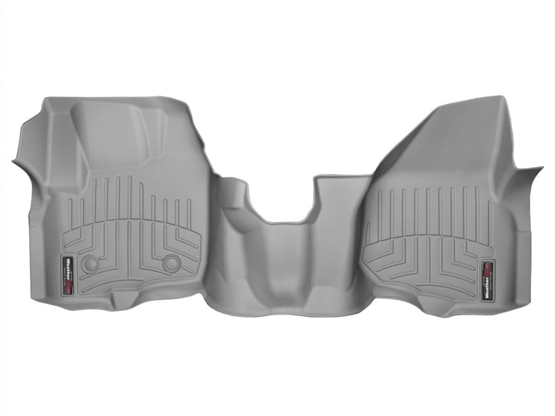 WeatherTech 12-13 Ford F250/F350/F450/F550 Front Floorliner OTH - Grey