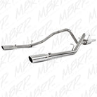 MBRP 2003 Dodge Ram Hemi 1500 5.7L SC/CC-SB Cat Back Dual Split Rear