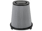 aFe QUANTUM Intake Rplcmnt Air Filter (5-1/2x4-1/4)IN F x(8-1/2x7-1/4)IN B x(5-3/4x4-1/2)IN T x9IN H