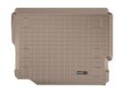 WeatherTech 2018+ Jeep Wrangler Unlimited JL w/o Subwoofer Cargo Liners - Tan