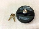 Titan Fuel Tanks Locking Black Fuel Cap (For Use w/5410040/5410050)