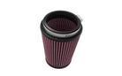 K&N Universal 4in Flange x 5-3/8in Base x 4in Height High flow Air Filter