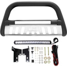 Westin 2005-2015 Toyota Tacoma Ultimate LED Bull Bar - Textured Black