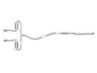 aFe Takeda 3in 304 SS Cat-Back Exhaust System w/Polished Tips 17-21 Honda Civic Sport L4-1.5L (t)