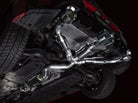 AWE Tuning 23-24 Toyota GR Corolla Touring Edition Cat-Back Exhaust - Chrome Silver Tips