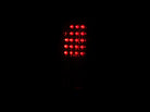 ANZO 2003-2006 Chevrolet Silverado 1500 LED Taillights Red/Clear
