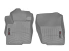 WeatherTech 2018+ Mitsubishi Eclipse Cross Front FloorLiner - Grey