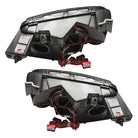 Oracle 05-10 Dodge Charger SMD HL (Non-HID) - Triple Halo - ColorSHIFT w/ BC1 Controller