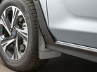 WeatherTech 2024 Subaru Crosstrek No Drill Front MudFlaps - Black