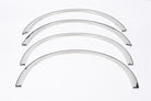Putco 15-17 Ford F-150 - w/ or w/o Factory Fender Flares Stainless Steel Fender Trim