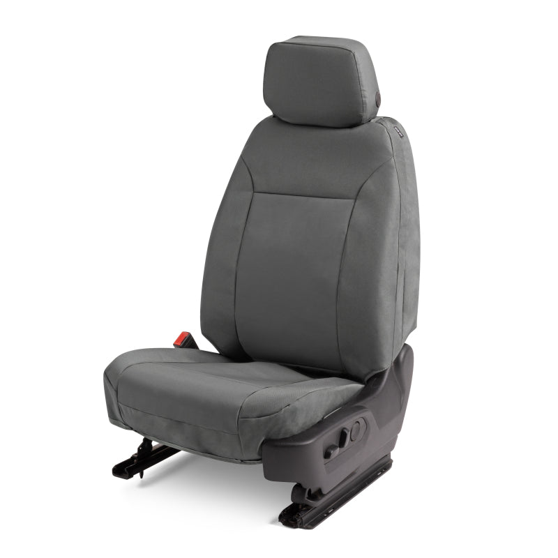 Covercraft 21-24 Ford Bronco Endura PrecisionFit Custom Second Row Seat Covers - Silver/Silver