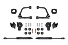 Fabtech 2022 Tundra 4WD 3in UCA Kit w/Uniballs & Fr Shk Spcrs & Rr Air Bag Spcrs & Rr Stealth Shock