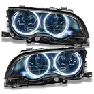 Oracle 99-01 BMW 3 Series Coupe HL - (Halogen) - ColorSHIFT w/ 2.0 Controller