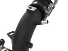 aFe 21-23 Ford Bronco V6-2.7Ltt BladeRunner Alum Hot & Cold Charge Pipe Kit - Black