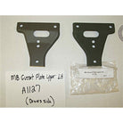 Omix Front Bumper Upper Gusset LH- 41-45 Willys MB & GPW