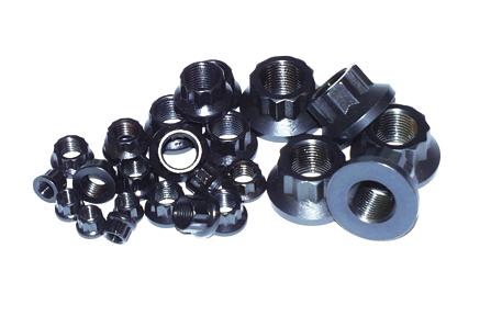 ARP 7/16-20, low head, .600 flange OD 12pt nut kit