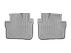 WeatherTech 2016+ Cadillac CT6 Rear FloorLiner - Grey