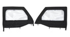 Bestop 20-26 Jeep Gladiator / 18-26 Wrangler JL Element Upper Doors (Front Black Twill)