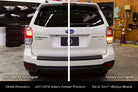 Diode Dynamics 17-18 Subaru Forester Premium (USDM) Tail as Turn +Backup Module Stage 1