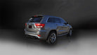 Corsa 2012-2013 Jeep Grand Cherokee 6.4L V8 Black Sport Cat-Back Exhaust