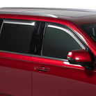 Putco 15-20 Cadillac Escalade ESV (Set of 4) Element Chrome Window Visors