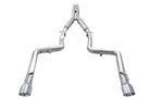AWE Tuning 2017+ Dodge Charger 5.7L Track Edition Exhaust - Chrome Silver Tips