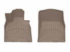 WeatherTech 2025 Genesis GV80 (Incl. Coupe) Front FloorLiner HP - Tan