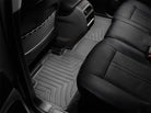 WeatherTech 10+ Cadillac SRX Rear FloorLiner - Black