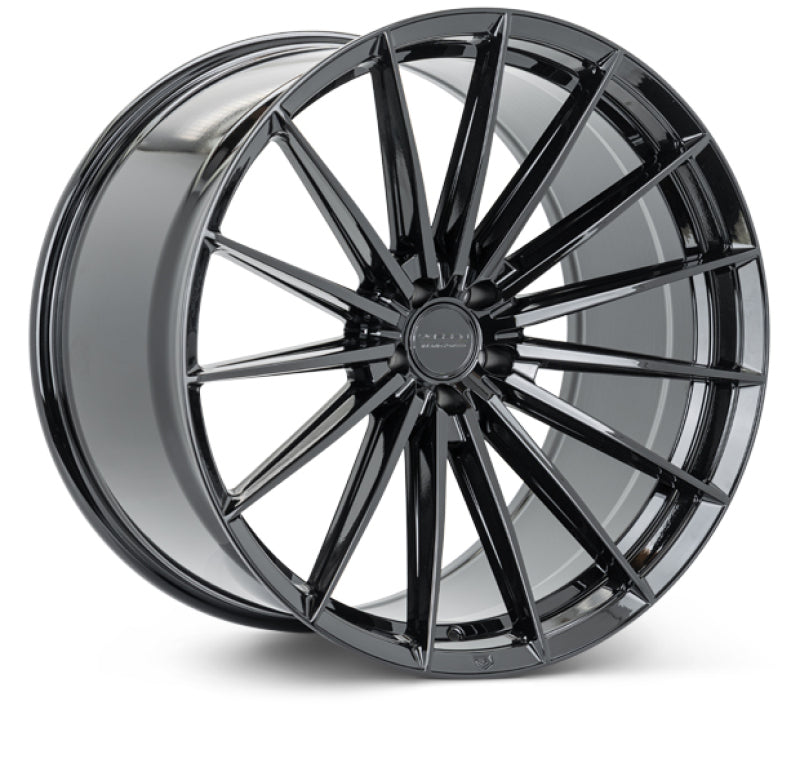 Vossen HFX-4 19x9.5 - 5x114.3 - ET25 - Deep - 73.1 - Gloss Black Wheel