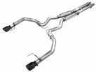 AWE 2024 Ford Mustang GT Fastback S650 RWD Track Edition Cat-Back Exhaust w/ Dual Diamond Black Tips