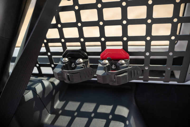 DV8 Offroad Quick Release Molle Panel Tool Mounts - Red