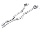 AWE Tuning Track Edition Cat-Back Exhaust for BMW G8X M3/M4 - Chrome Silver Tips