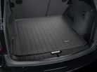 WeatherTech 04-10 BMW X3 Cargo Liners - Black