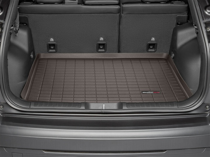 WeatherTech 2019+ Jeep Cherokee Cargo Liners - Cocoa
