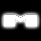 ORACLE Lighting Universal Illuminated LED Letter Badges - Matte Wht Surface Finish - M