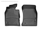 WeatherTech 02-06 Mini Cooper Front FloorLiner - Black