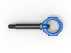 aFe Control Rear Tow Hook Blue BMW F-Chassis 2/3/4/M