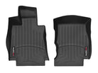 WeatherTech 2017+ Alfa Romeo Giulia AWD Front FloorLiner - Black