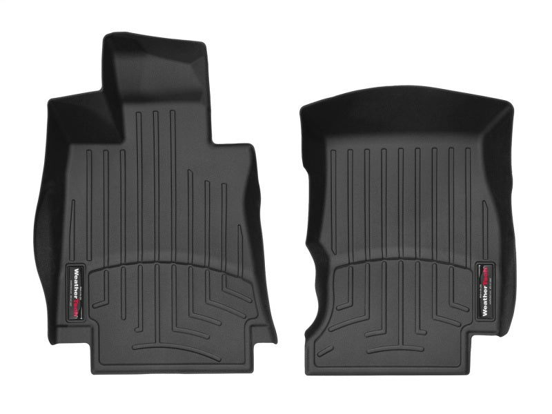 WeatherTech 2017+ Alfa Romeo Giulia AWD Front FloorLiner - Black