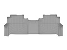 WeatherTech 22-23 Nissan Frontier Crew Cab Rear FloorLiner - Grey w/o Fender Premium Audio