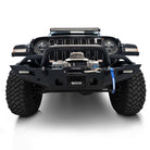 Westin 20-25 Jeep Gladiator / 18-25 Wrangler JL XTS Round Bull Bar - Tex. Blk