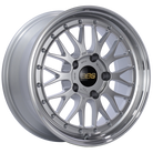 BBS LM 17x7.5 5x130 ET28 CB71.6 Diamond Silver Center Diamond Cut Lip Wheel