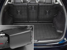 WeatherTech 17-21 Mazda CX-5 Seatback Cargo Liner HP w/Bumper Protector - Black