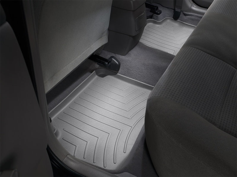 WeatherTech 03-08 Toyota Corolla Rear FloorLiner - Grey