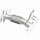 BRE Exhaust 06-10 Sonata 2.4L Front Pipe Kit