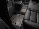 WeatherTech 2007-2014 Volvo S80 Rear FloorLiner - Cocoa