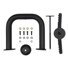 Westin 19-24 Mercedes-Benz Sprinter XTS Rear Tire Carrier - Textured Black