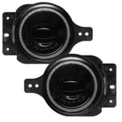 Oracle Jeep Wrangler JL/Gladiator JT Sport High Performance W LED Fog Lights - Red