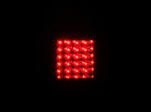 ANZO 2007-2014 Ford Expedition LED Taillights Black